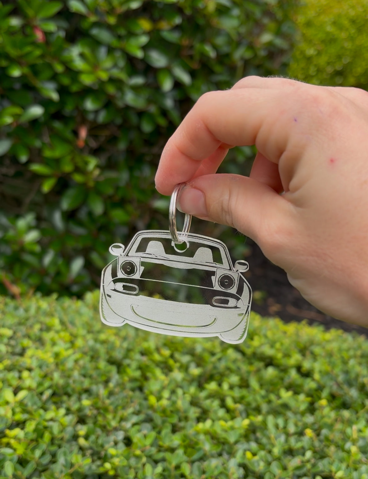Miata Keychain