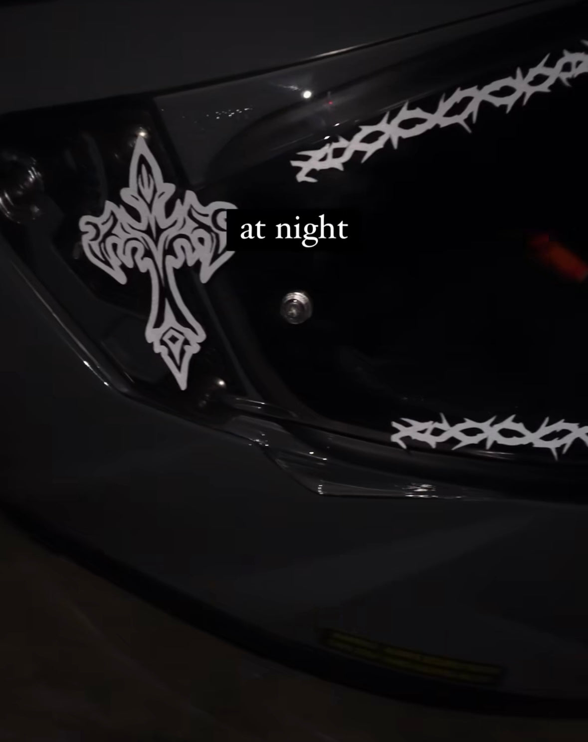 Cross Visor Decal Pack