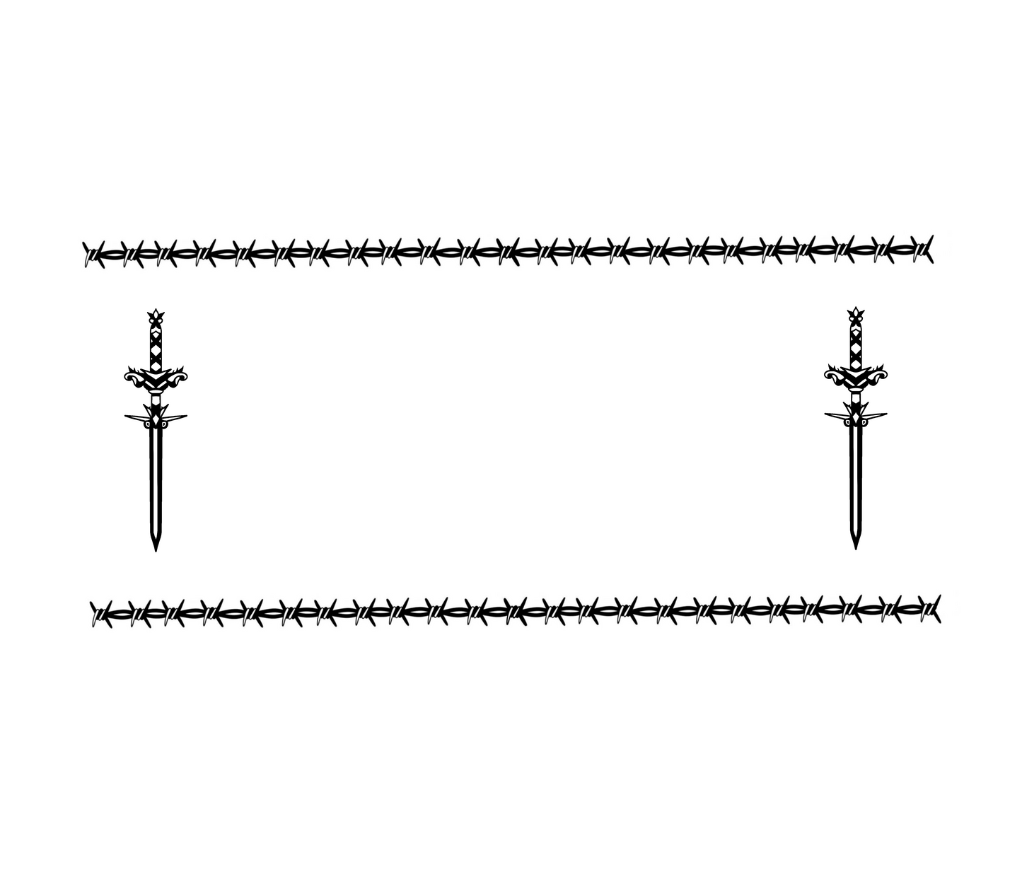 Sword Visor Decal Kit