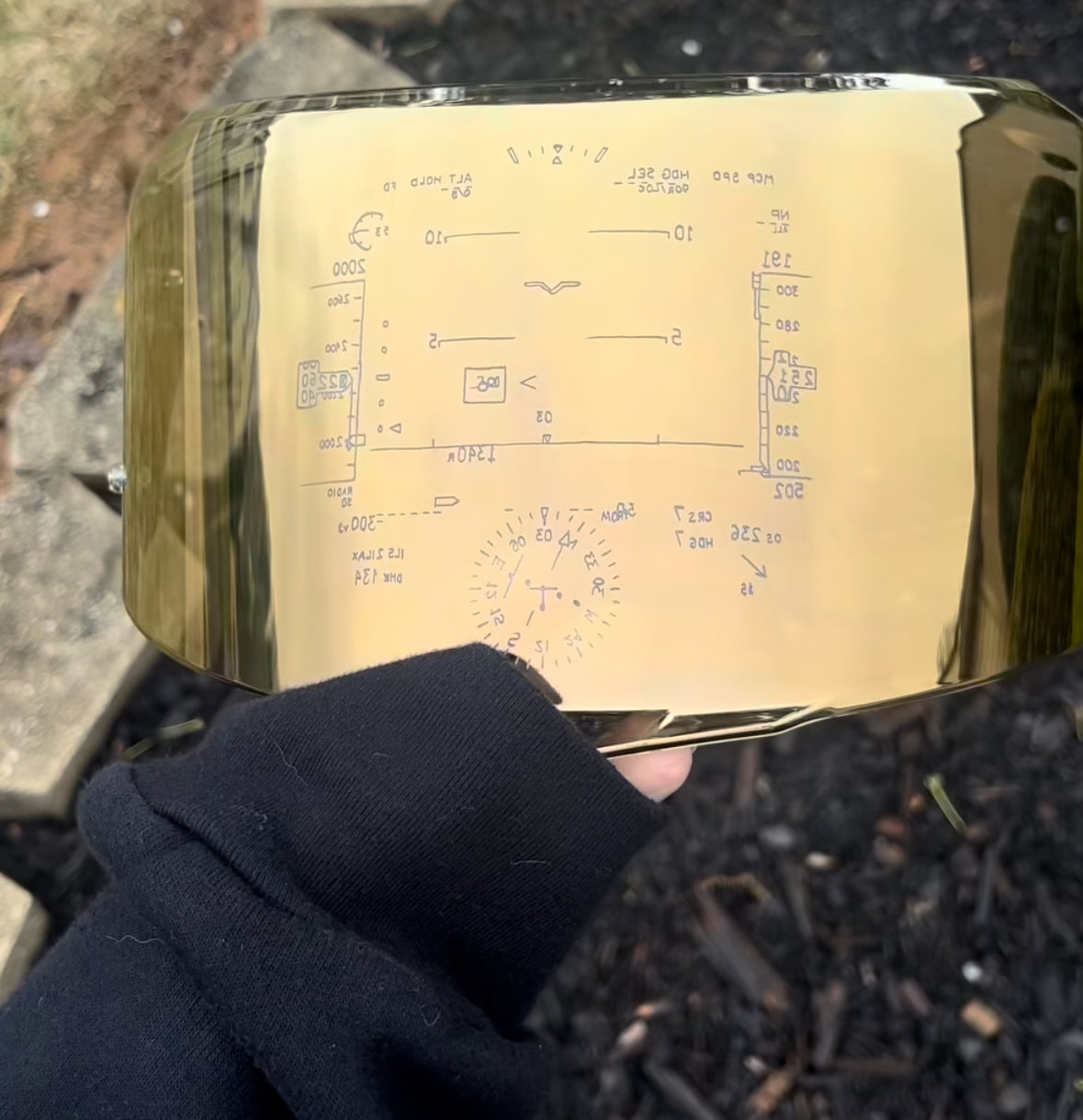 F-22 HUD
