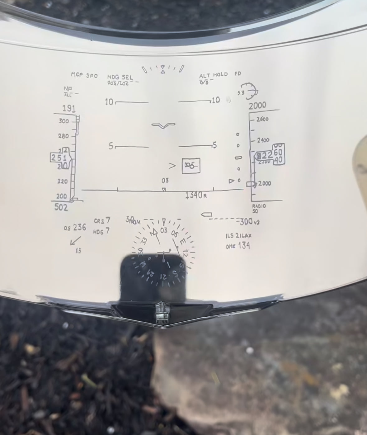 F-22 HUD