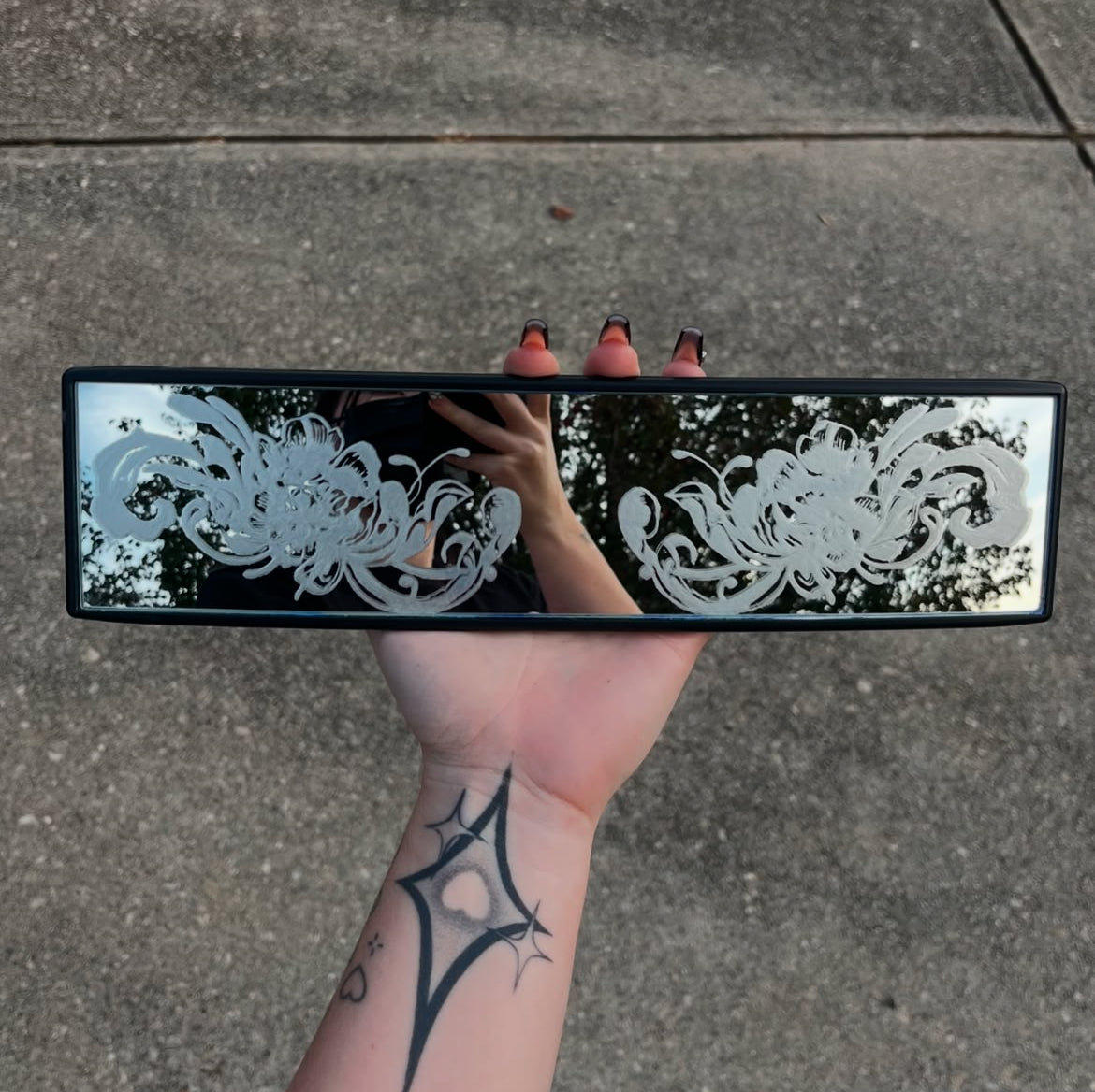 Engraved Mirrors