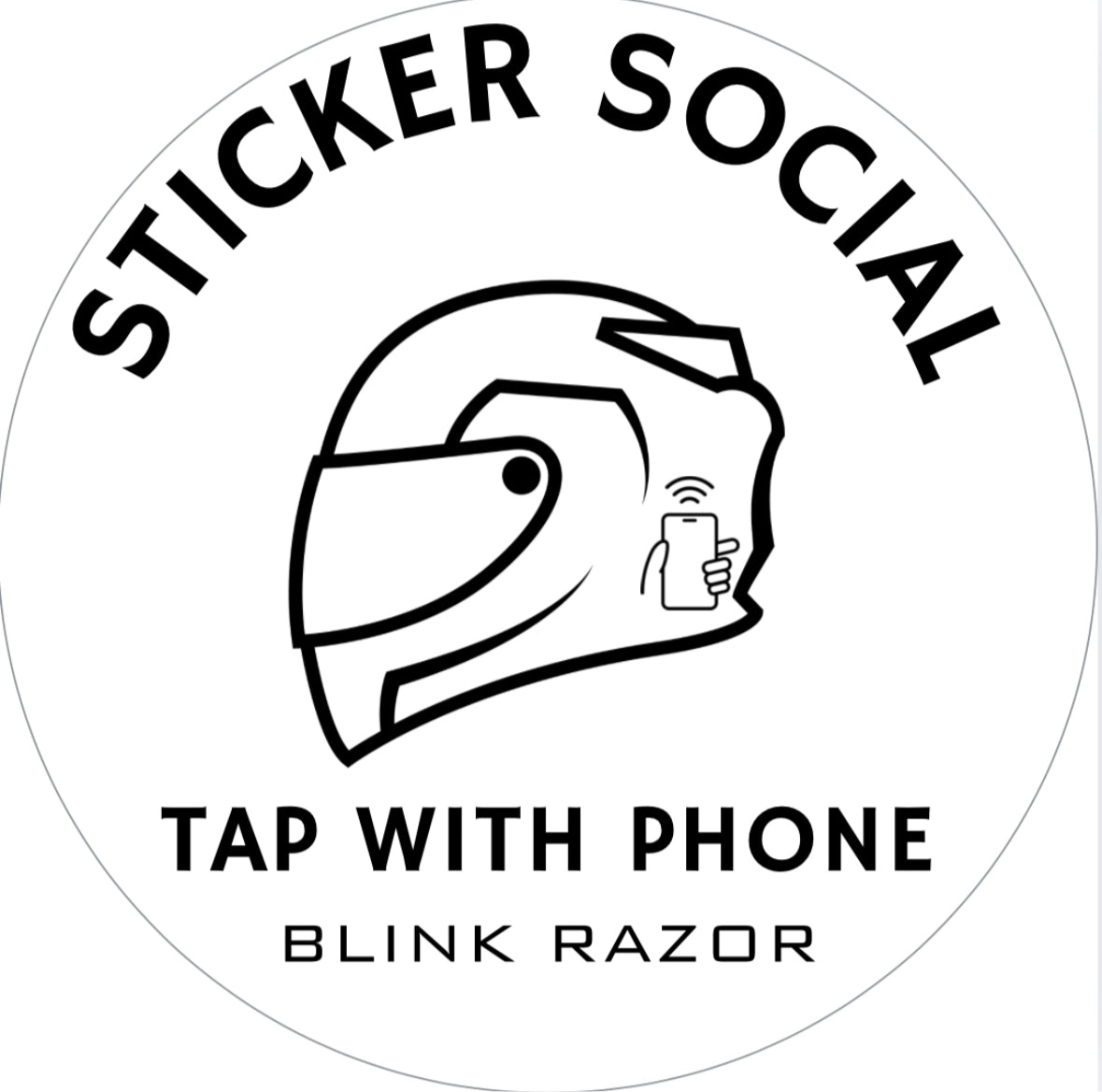Social Media Sticker