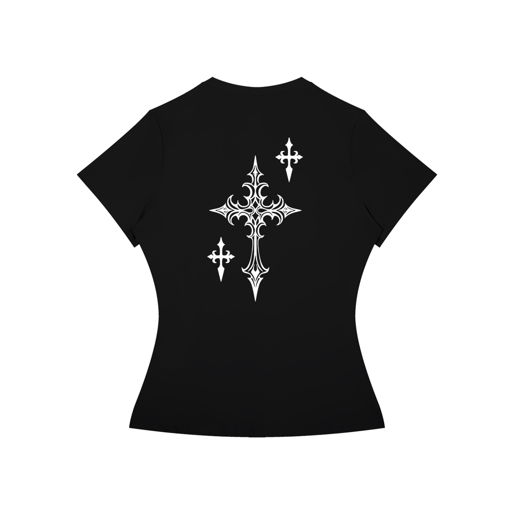Cross Women's Muscle Tee