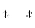 Crosses Decals