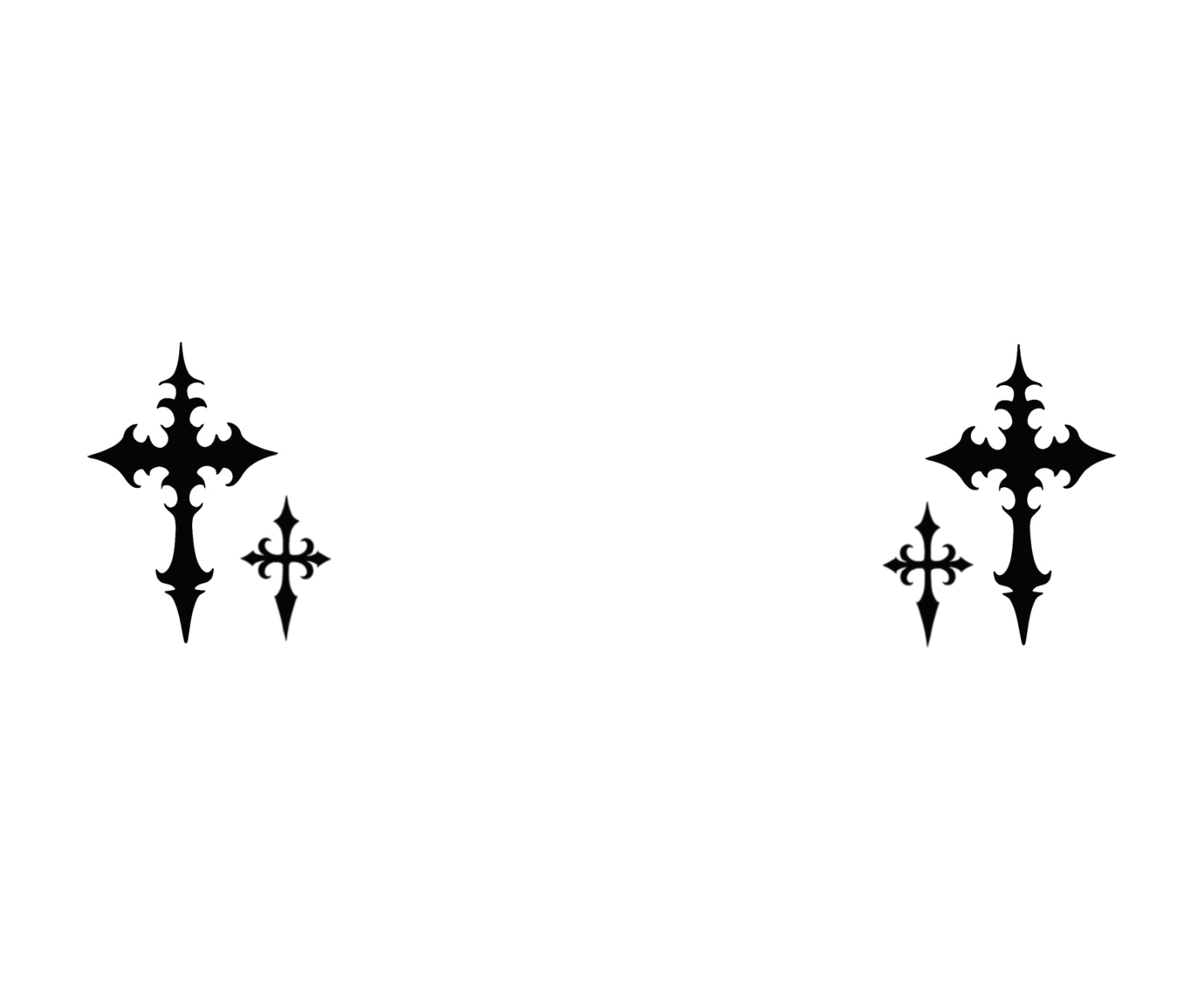 Crosses Decals