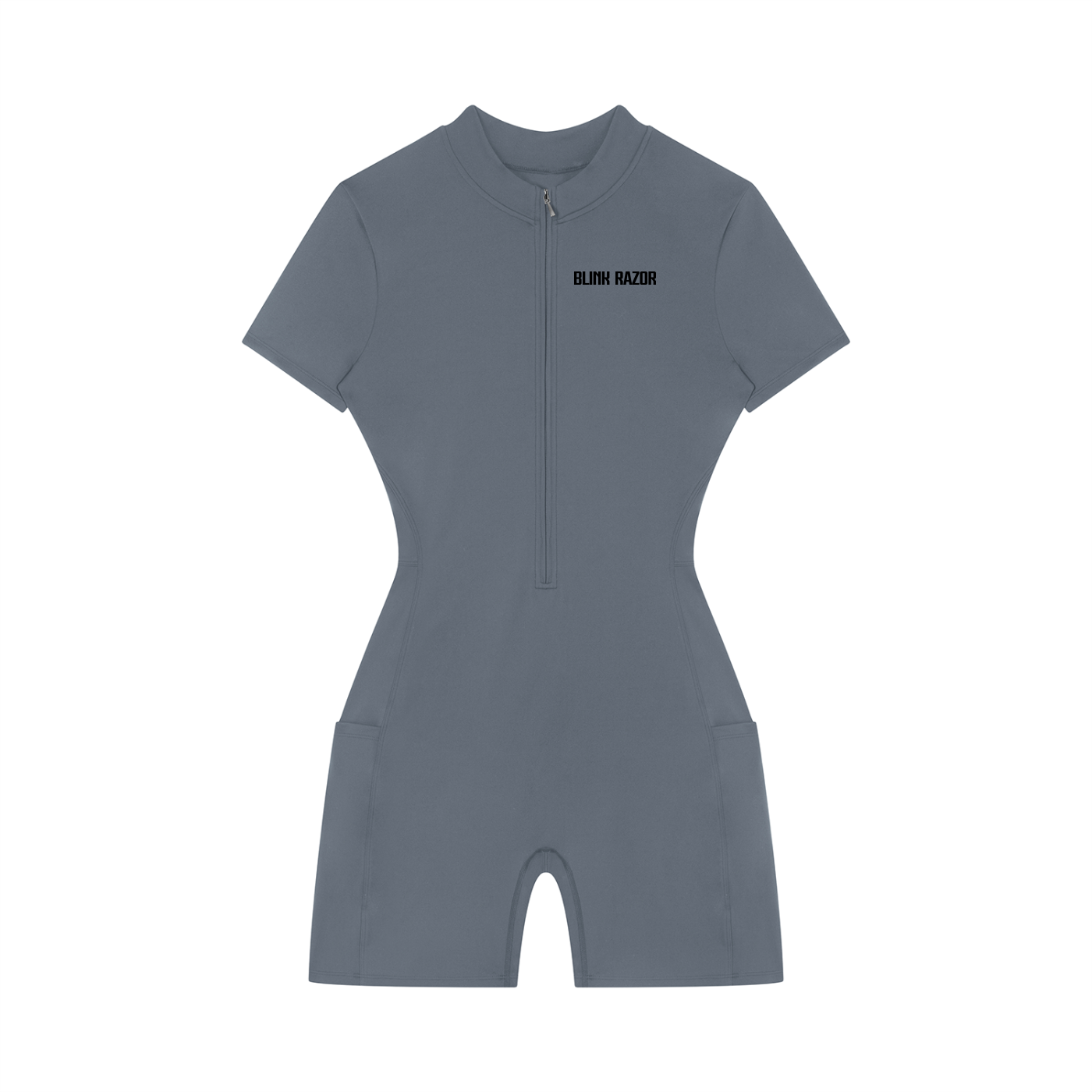 Quarter Zip Romper