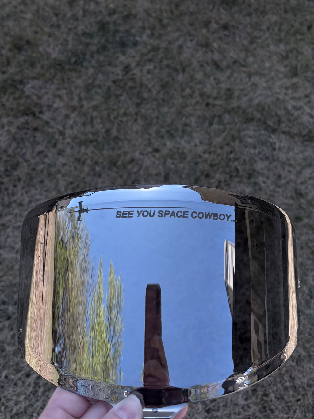 Space Cowboy Visor