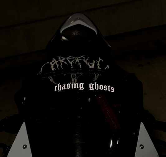 Chasing Ghosts Decal