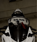 Blink Razor Decal