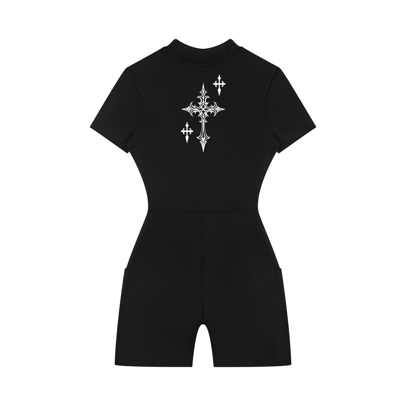 Quarter Zip Romper