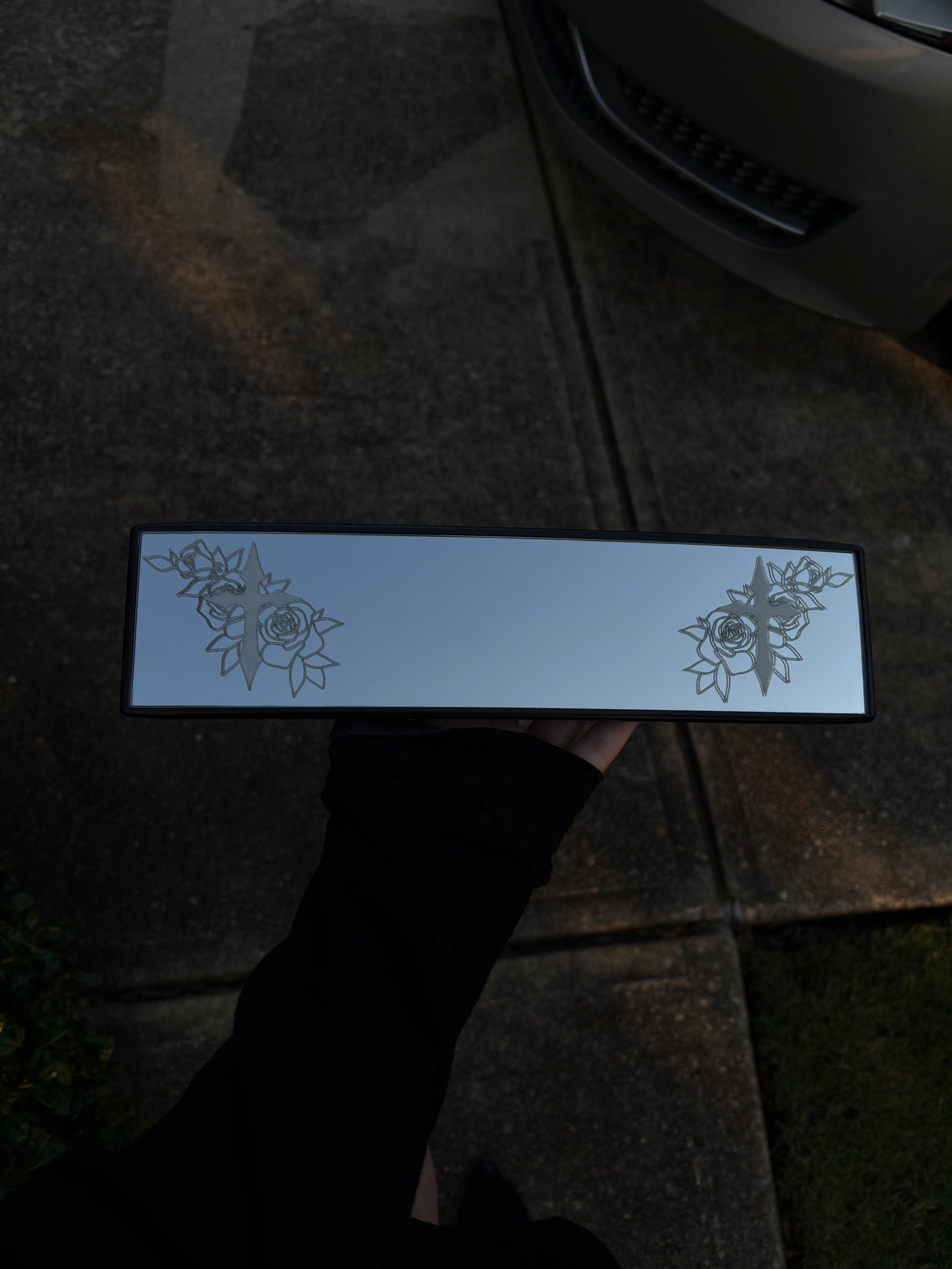 Cross Mirror