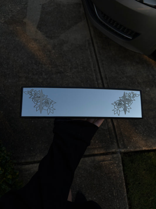 Cross Mirror
