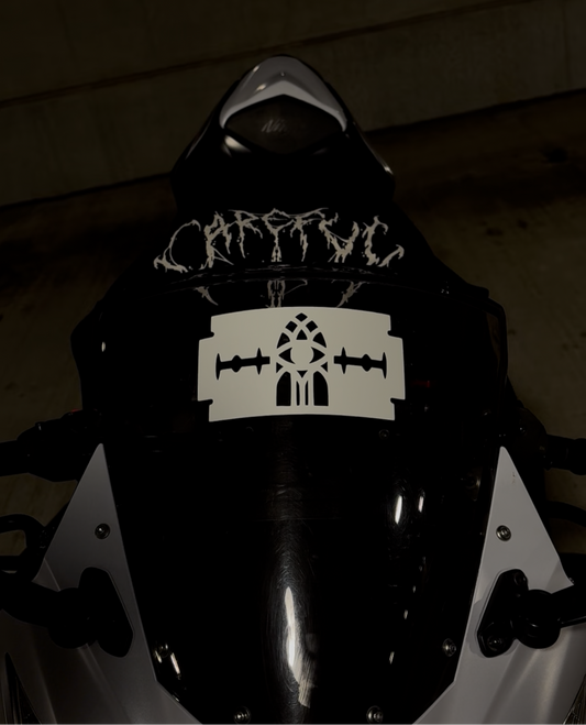 Razor Windscreen Decal