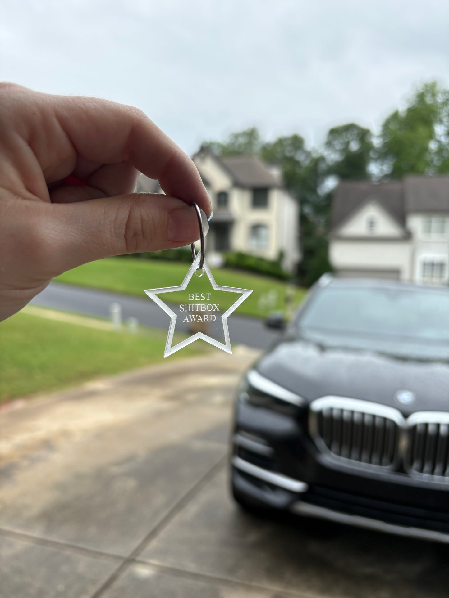 Best Shitbox Award Keychain