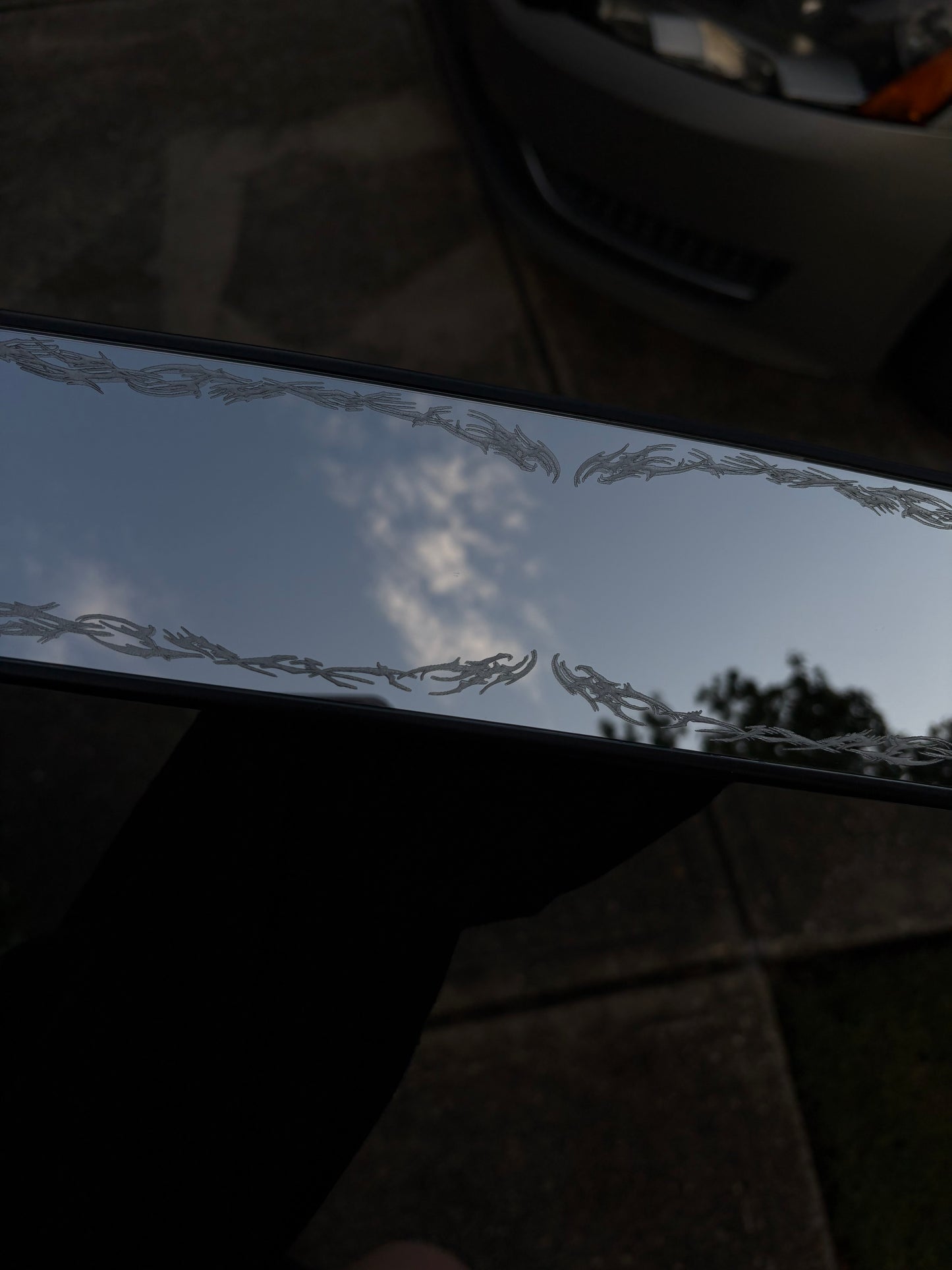 Cybercigil Mirror