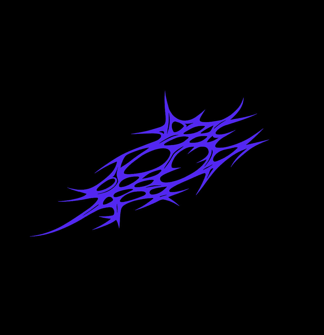 Cyber Helmet Decal