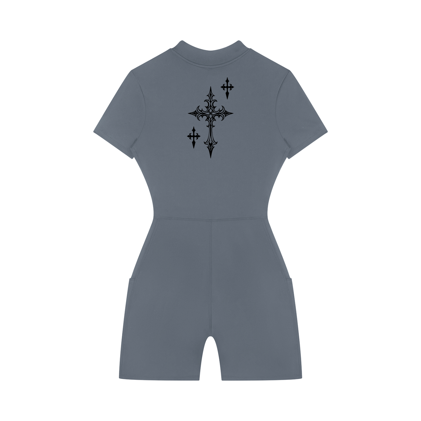 Quarter Zip Romper