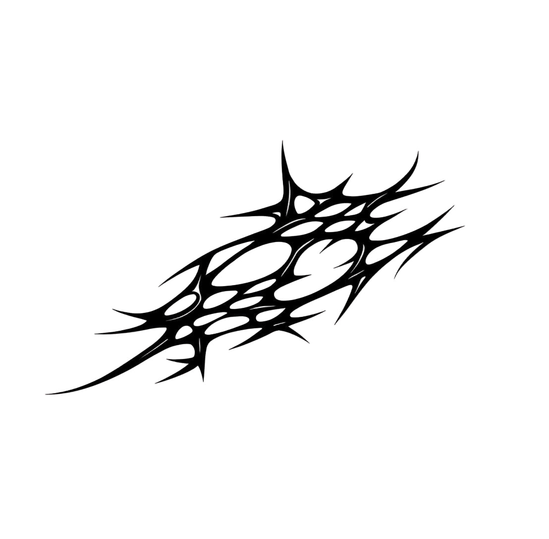 Cyber Helmet Decal