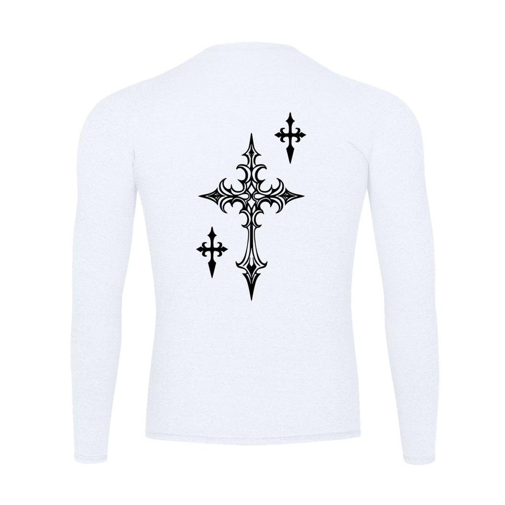 Cross Longsleeve Men's Muscle Tee