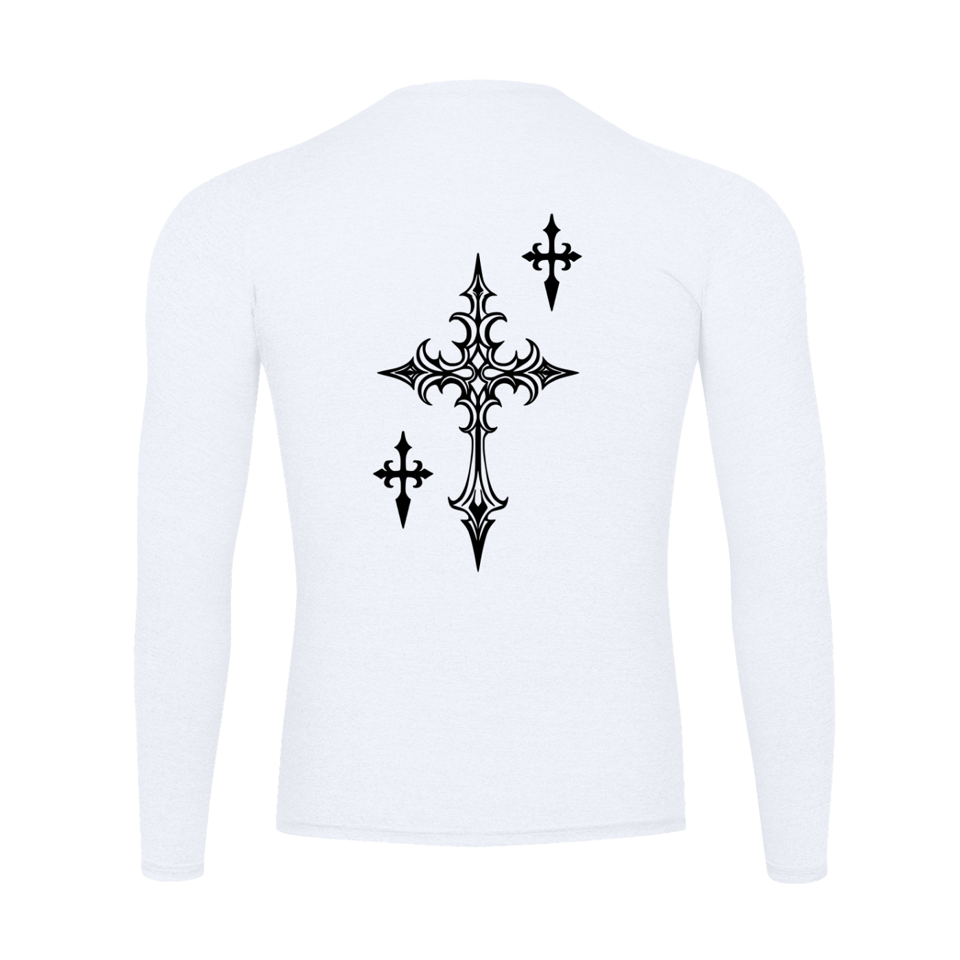 Cross Longsleeve Men's Muscle Tee