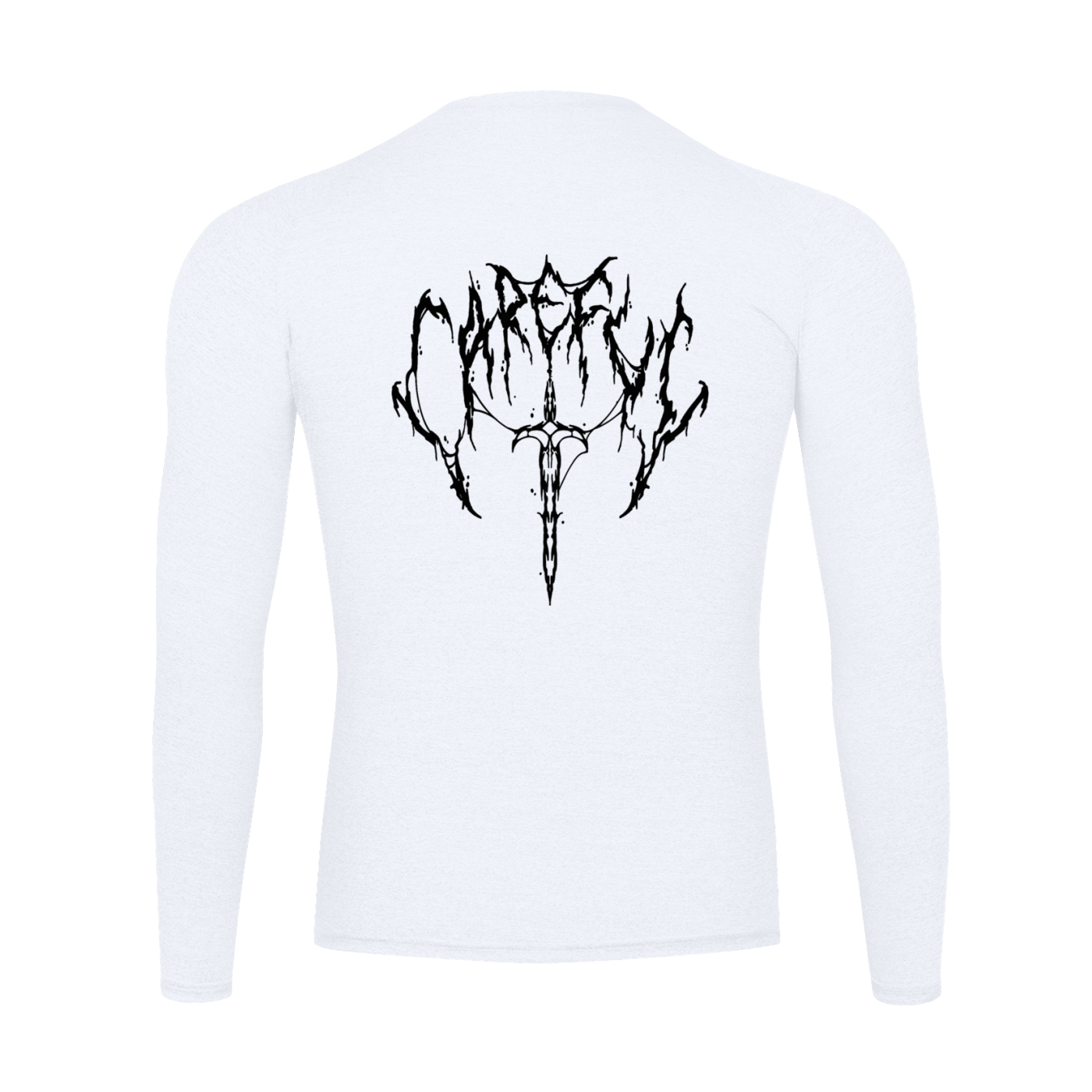 Careful Longsleeve Men's Muscle Tee