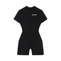 Quarter Zip Romper