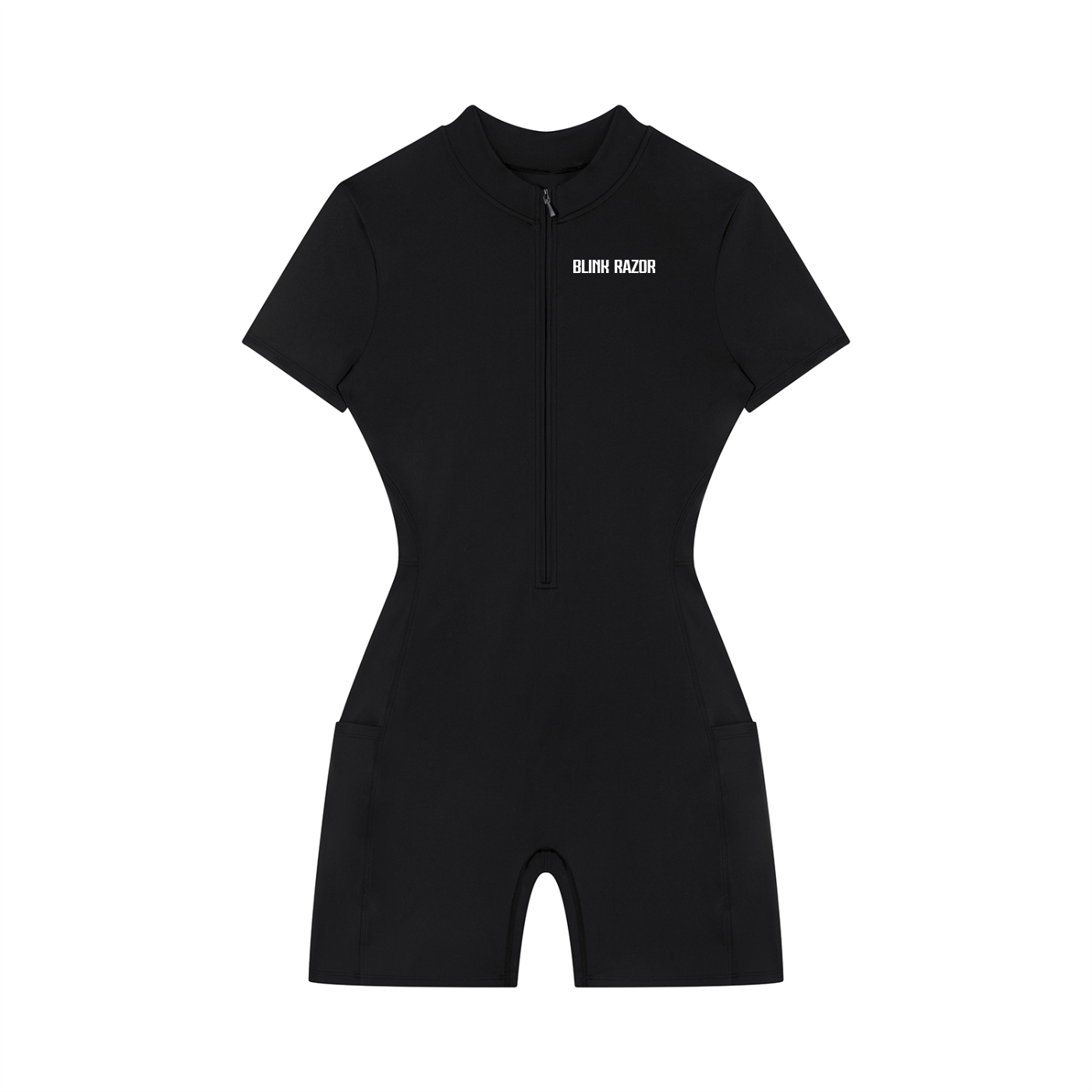 Quarter Zip Romper