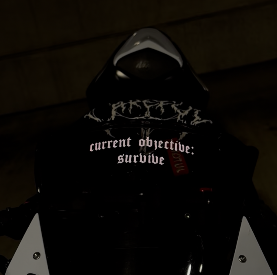 Current Objective: Survive Decal