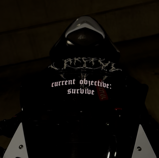 Current Objective: Survive Decal