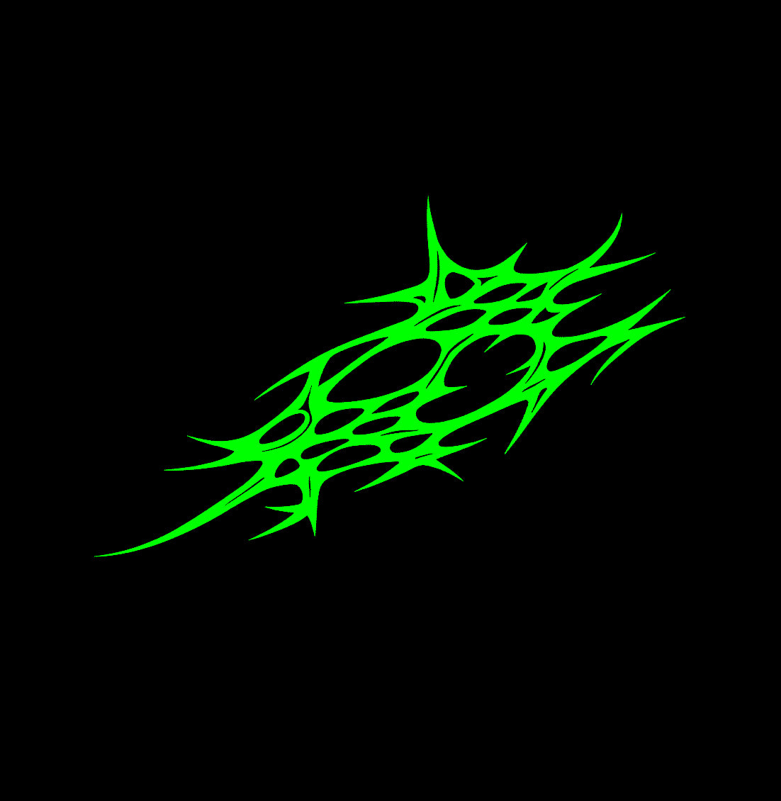 Cyber Helmet Decal