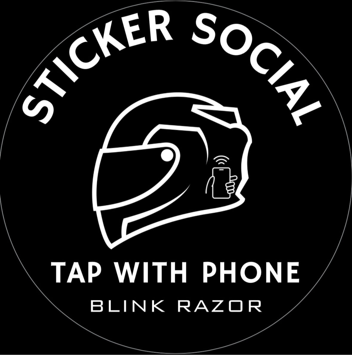 Social Media Sticker