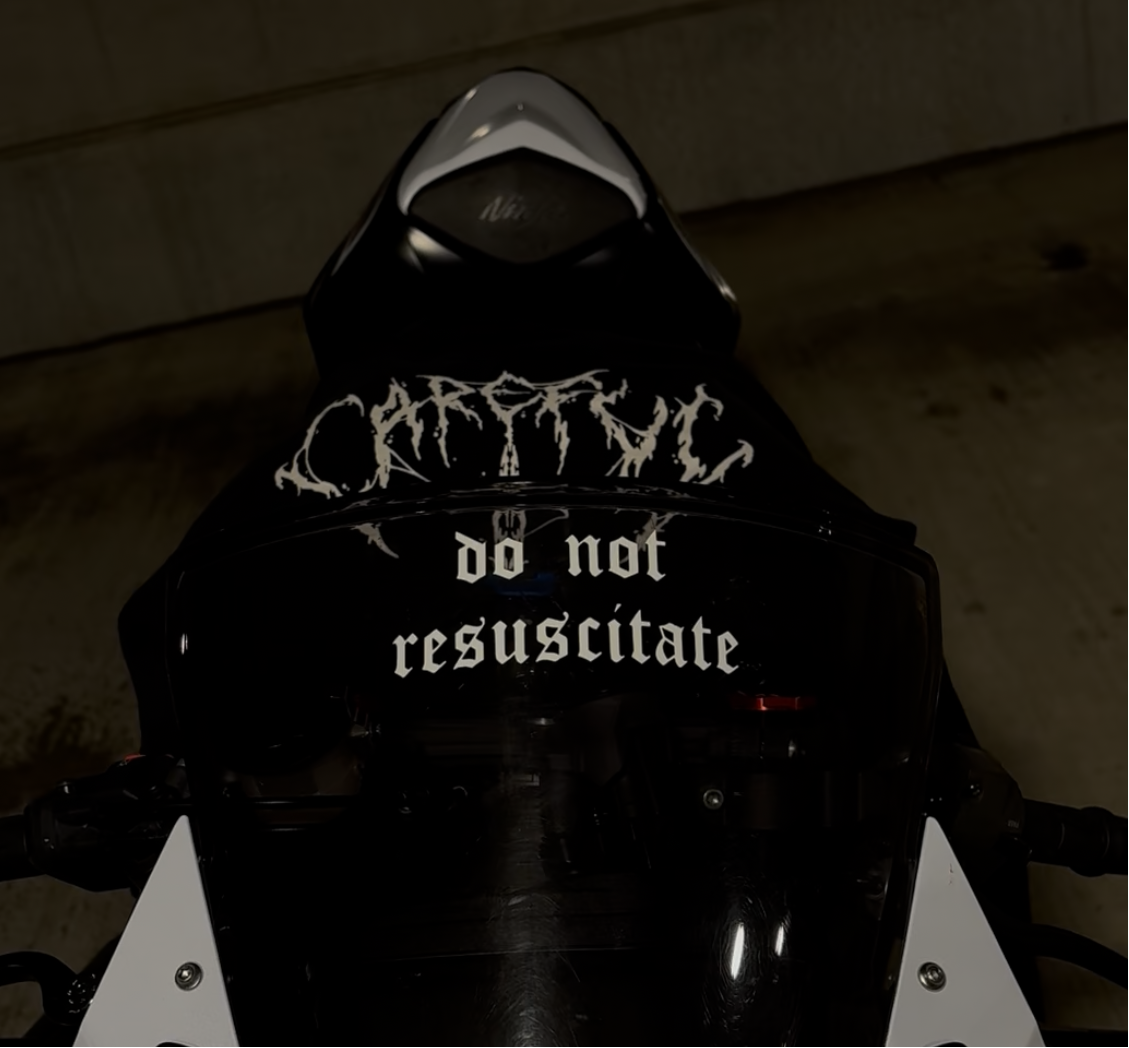 DNR Decal