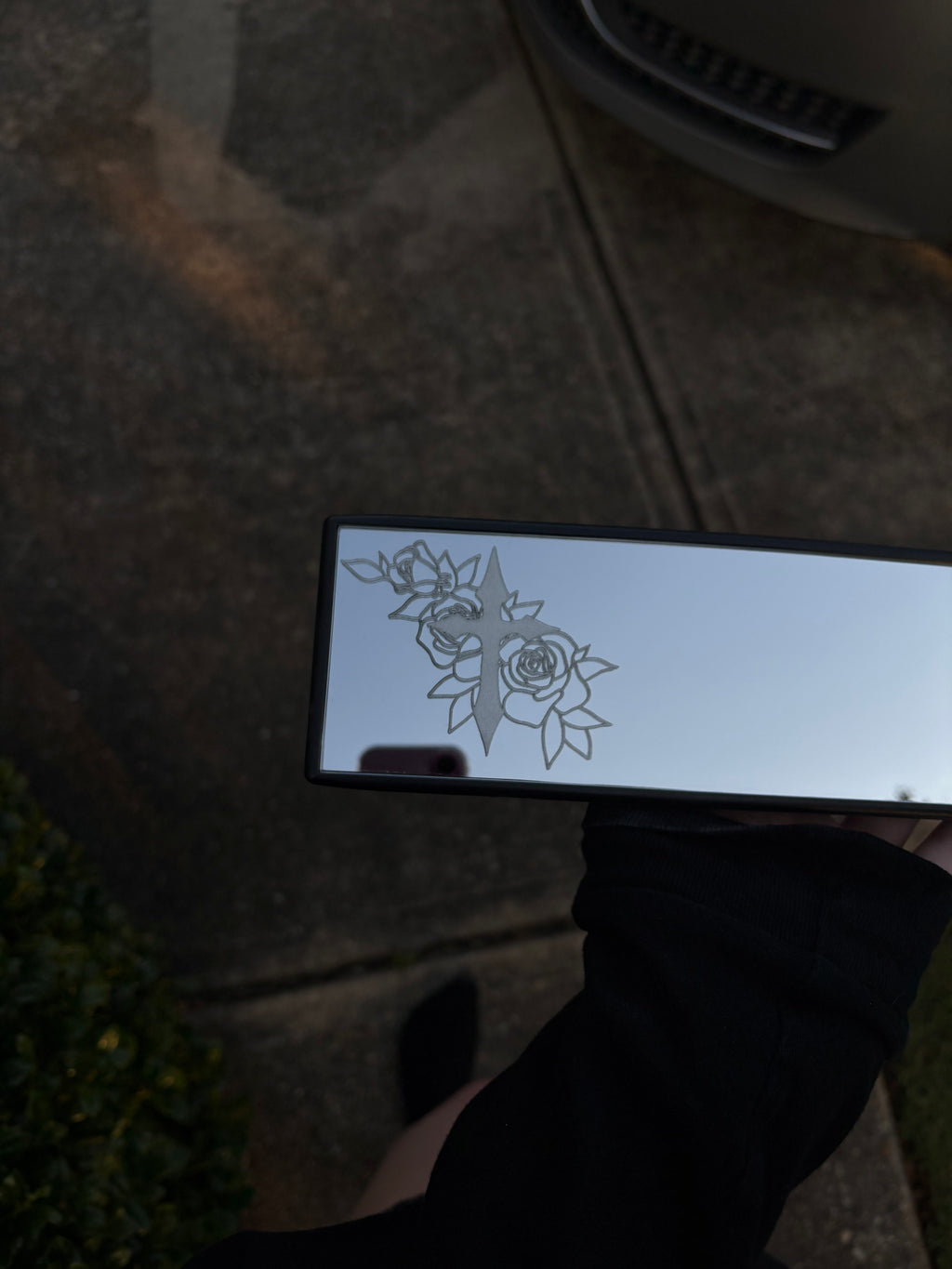 Cross Mirror