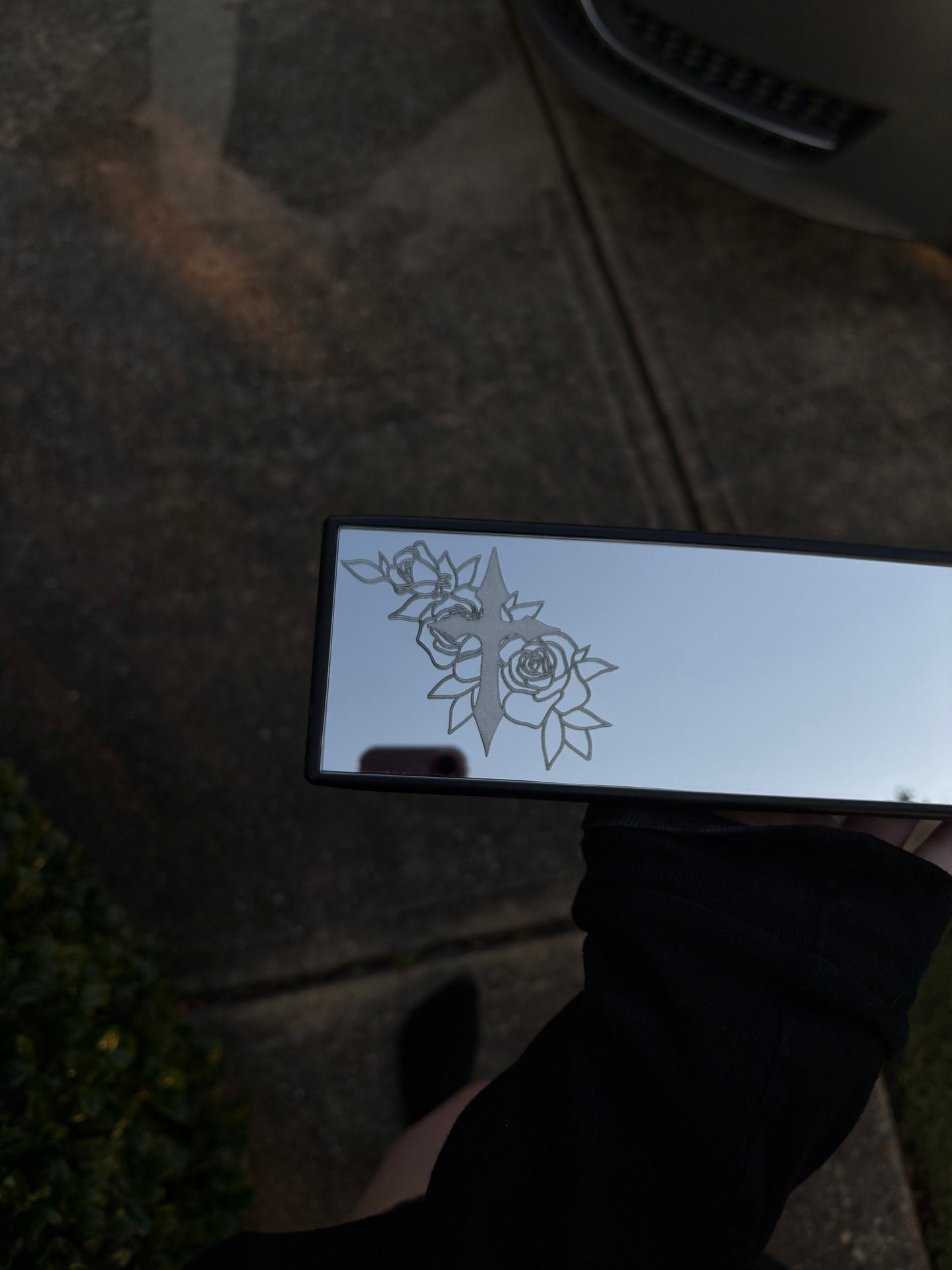 Cross Mirror