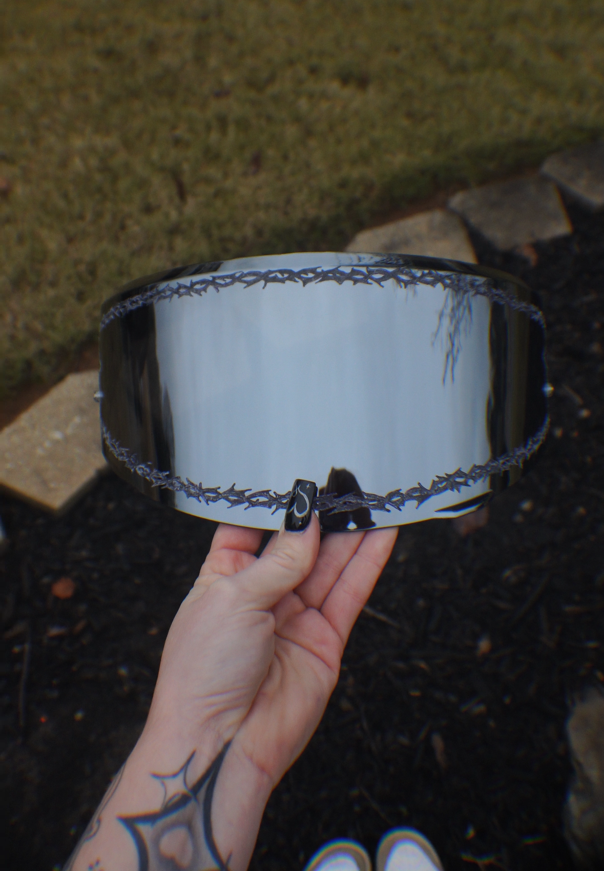 Thorns and Roses Visor