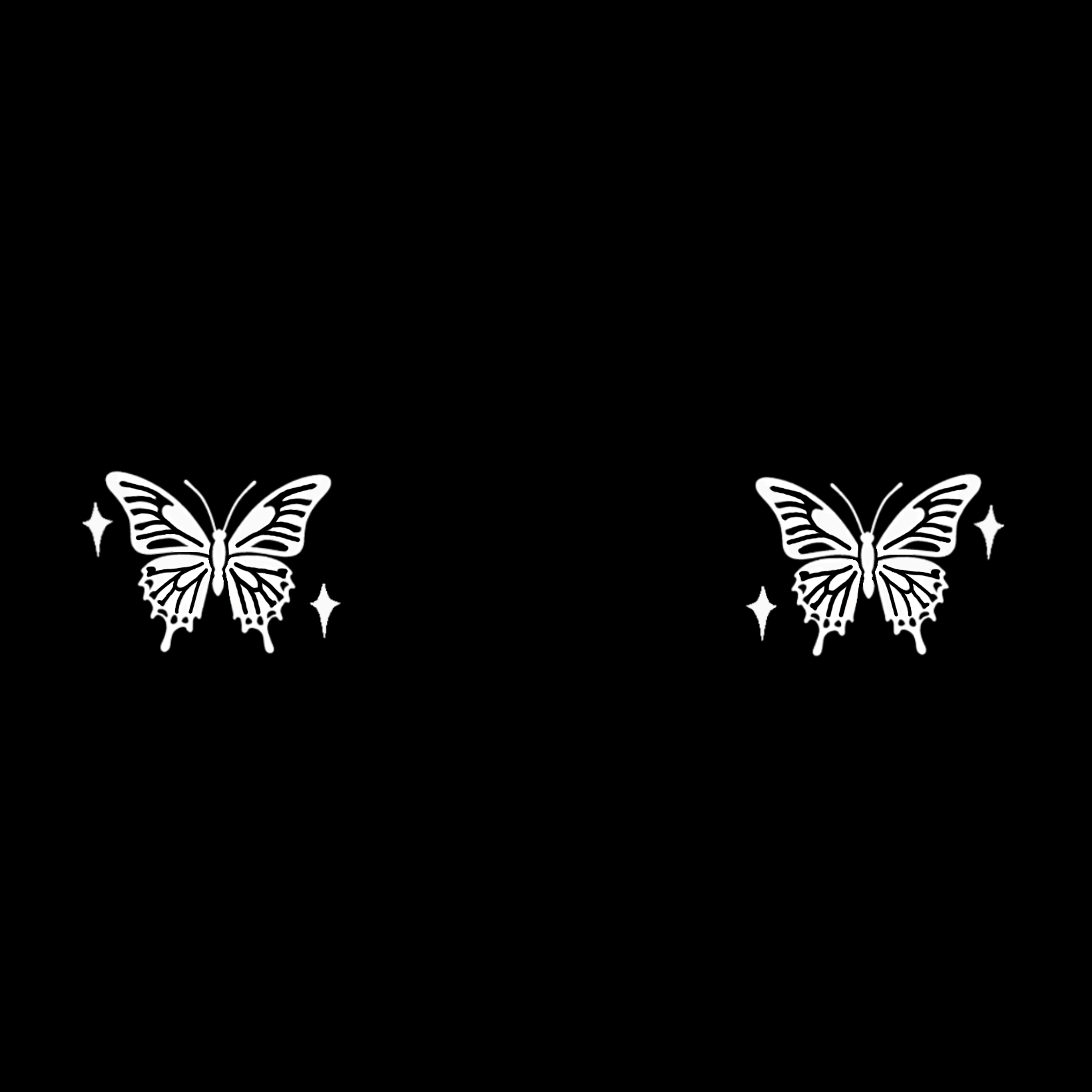 Butterfly Decal