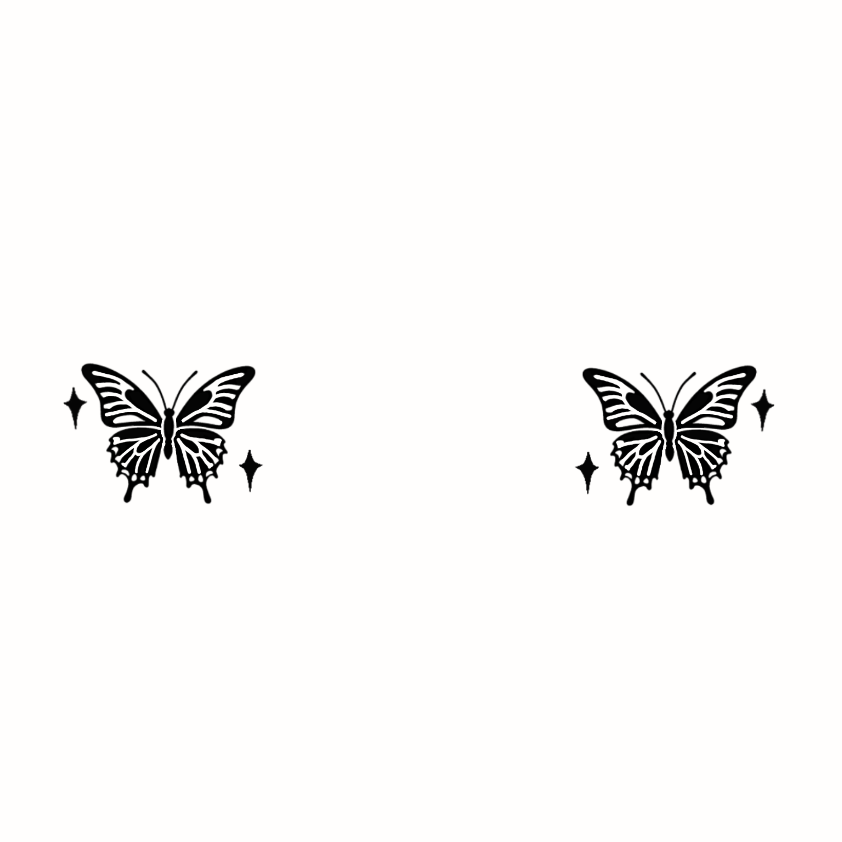 Butterfly Decal