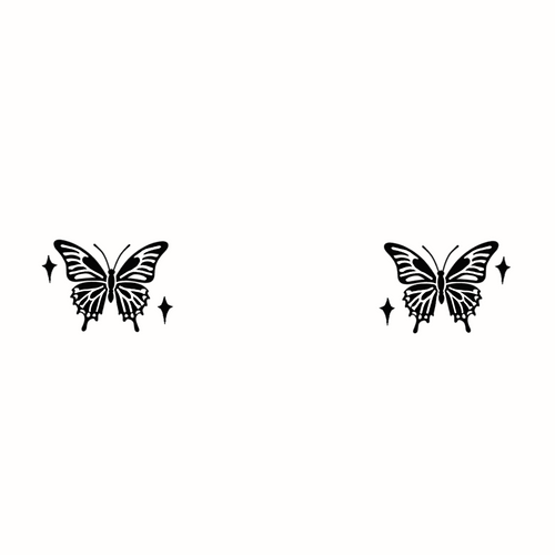 Butterfly Decal