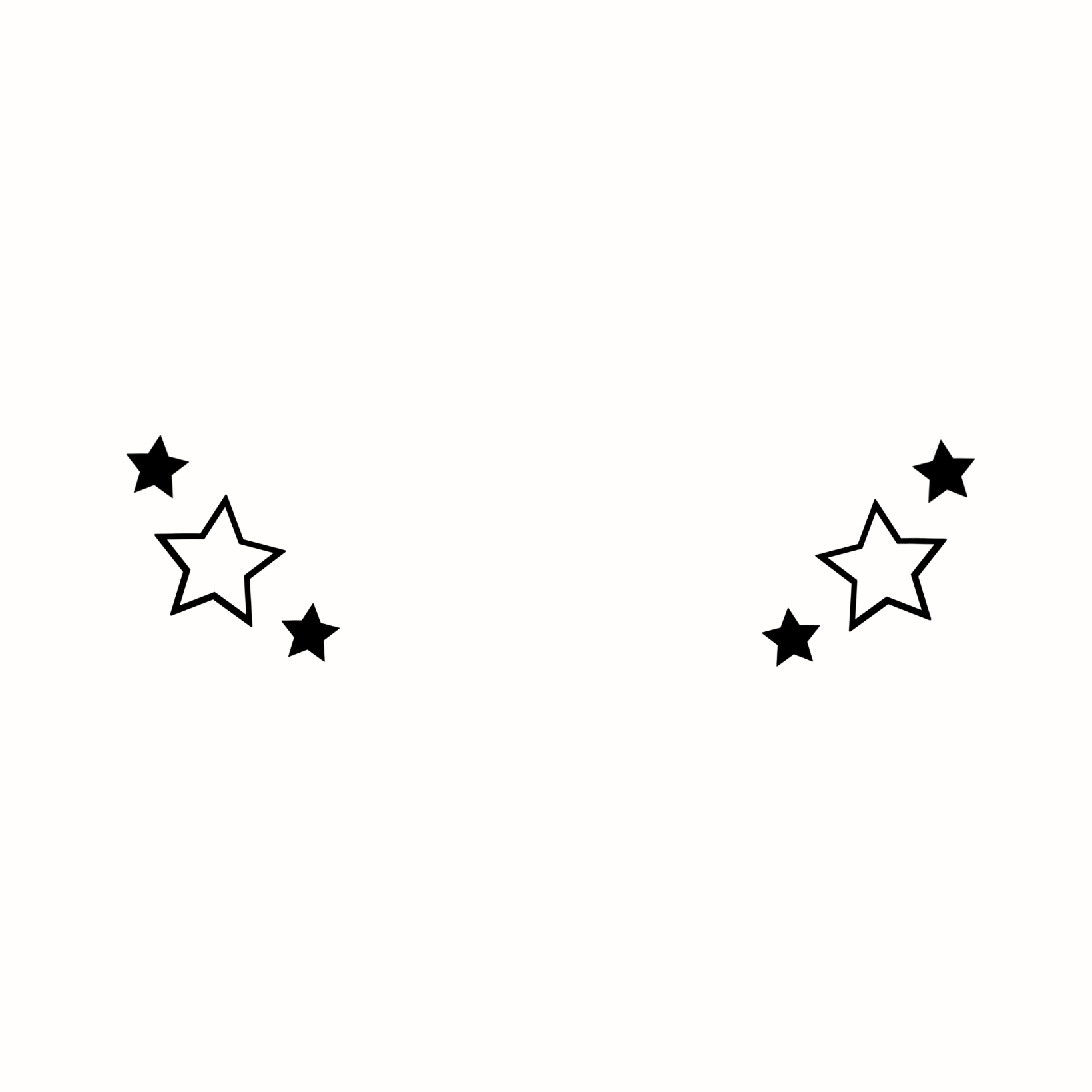 Stars Decal