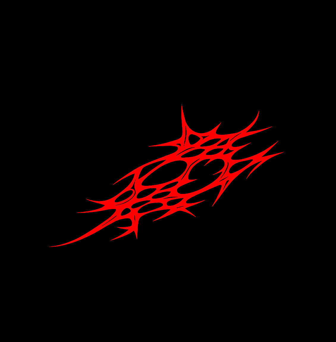 Cyber Helmet Decal
