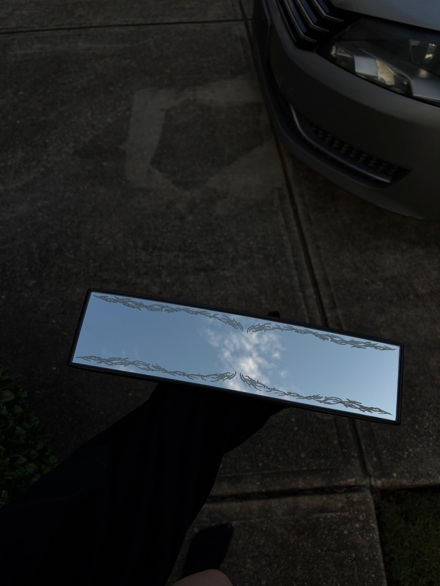 Cybercigil Mirror
