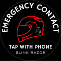 Emergency Contact Sticker