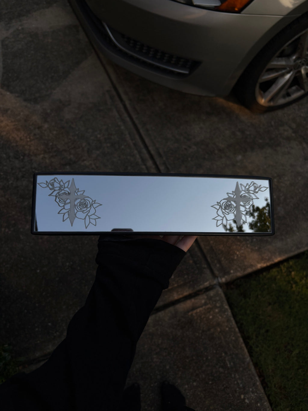 Cross Mirror