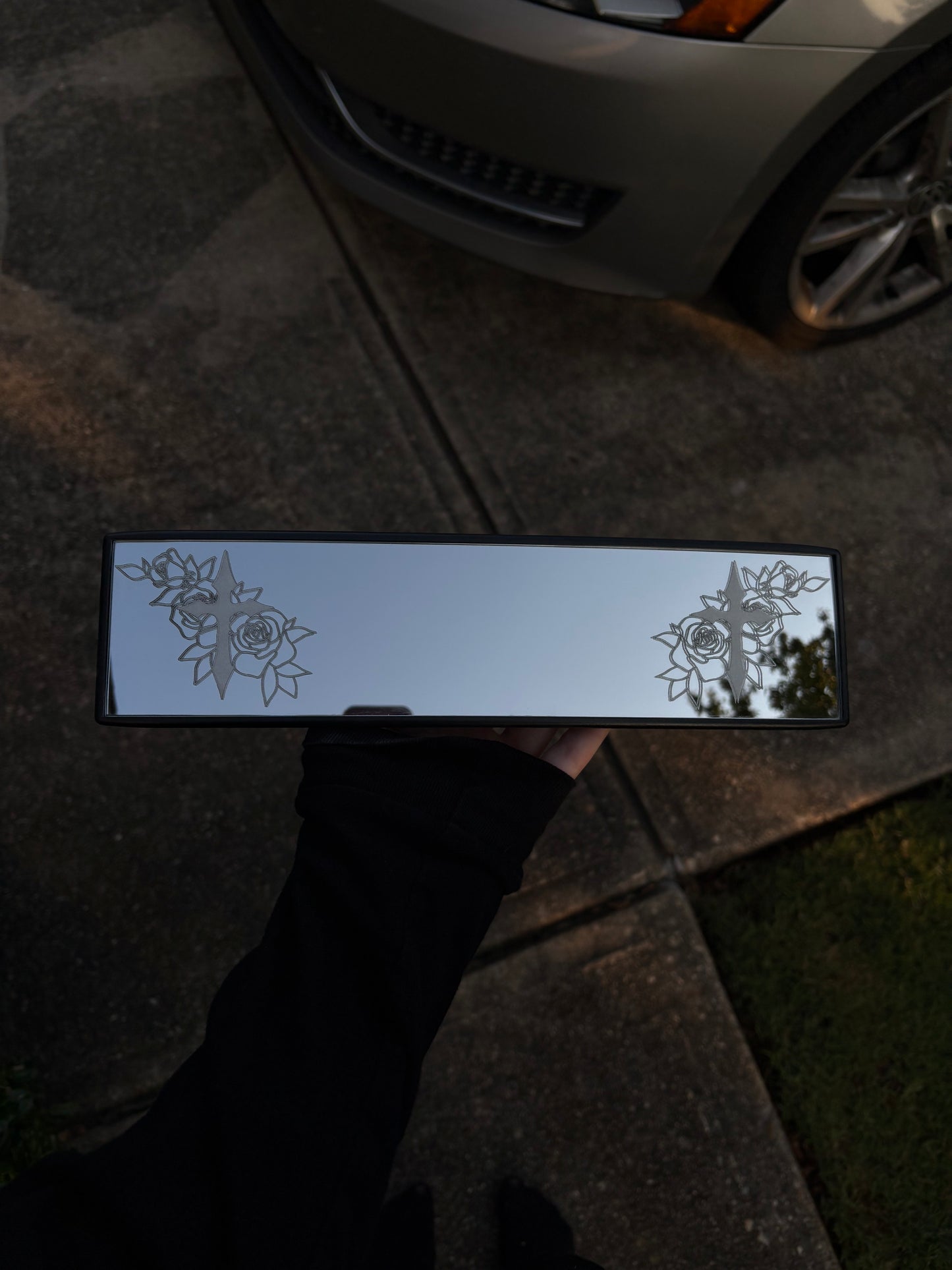 Cross Mirror