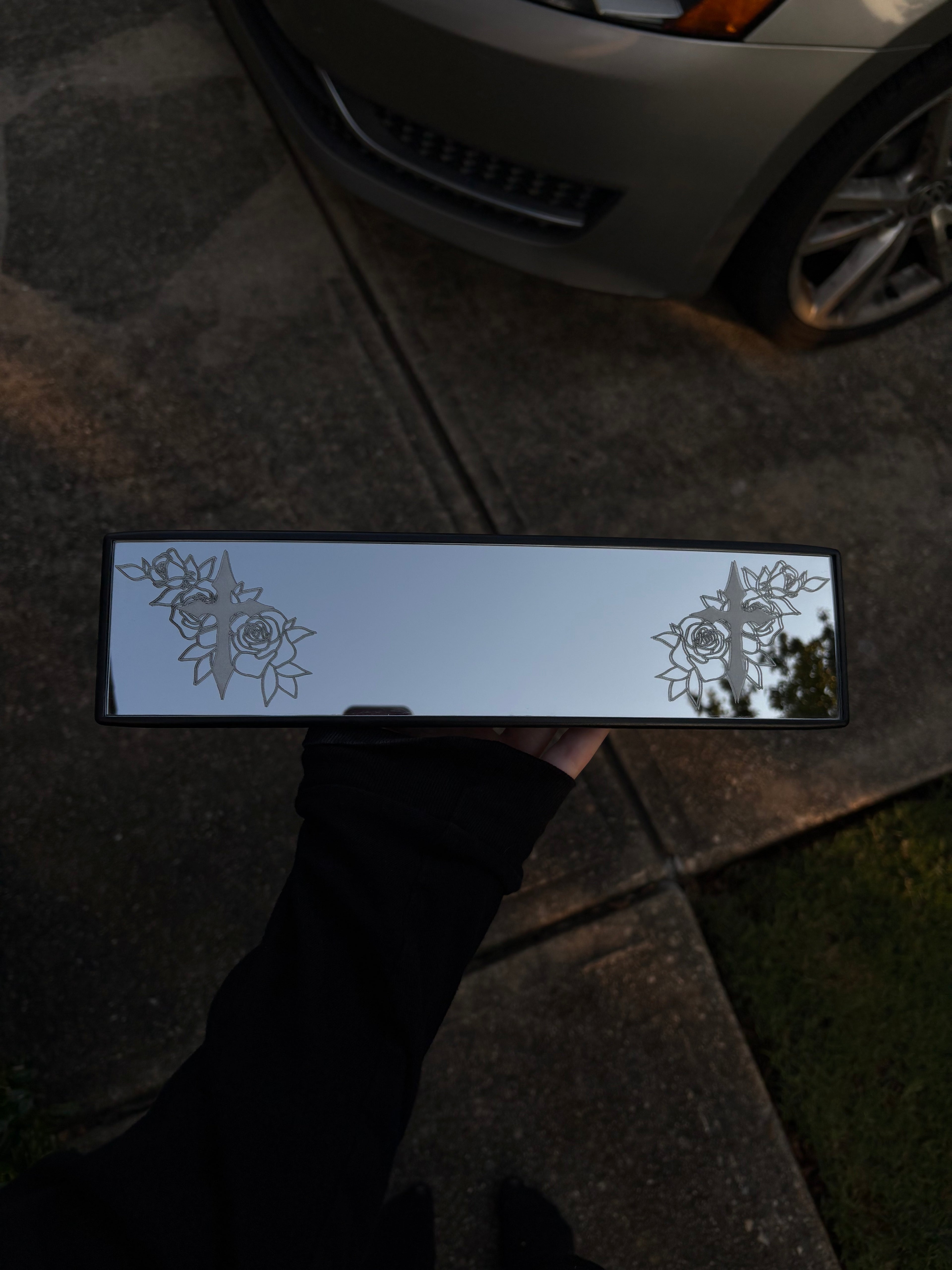 Cross Mirror