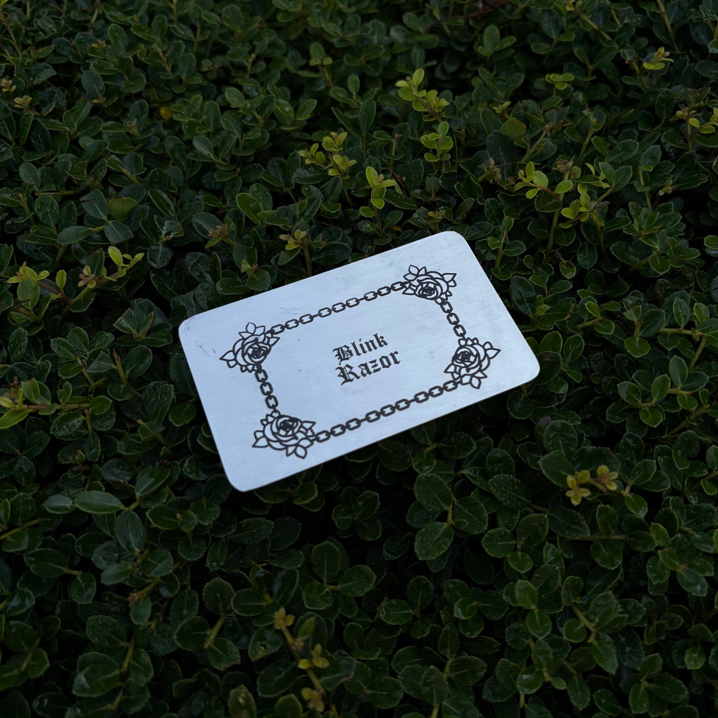 Psalm 23:4 Wallet Insert