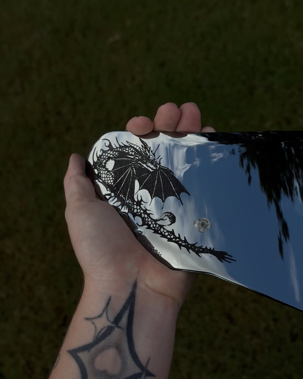 Dragon Visor