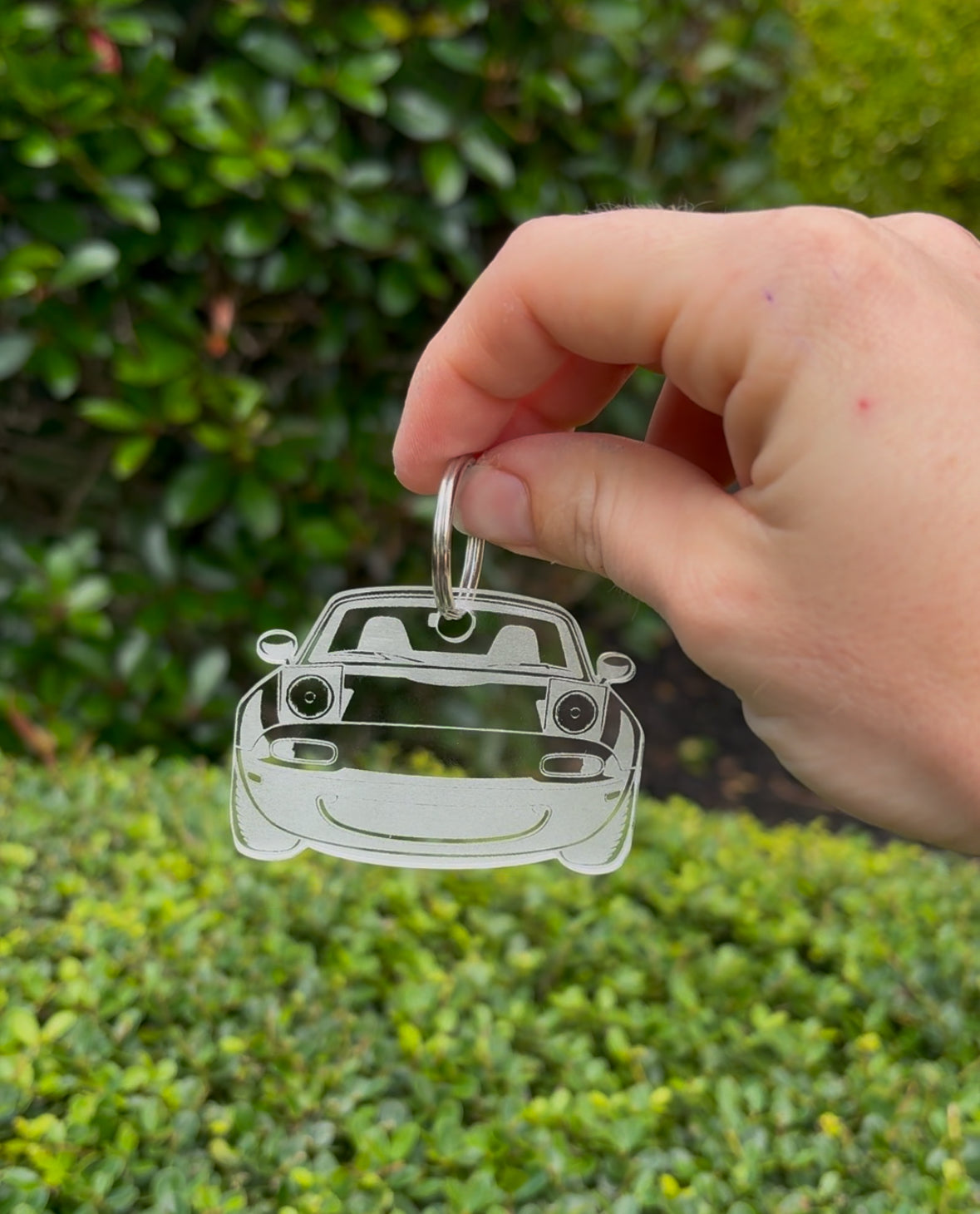 Miata Keychain