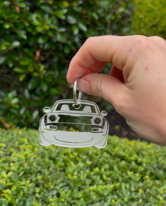 Miata Keychain